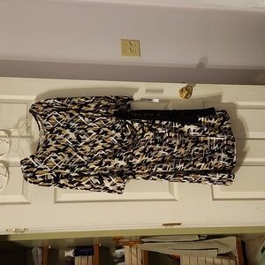 Business casual dress